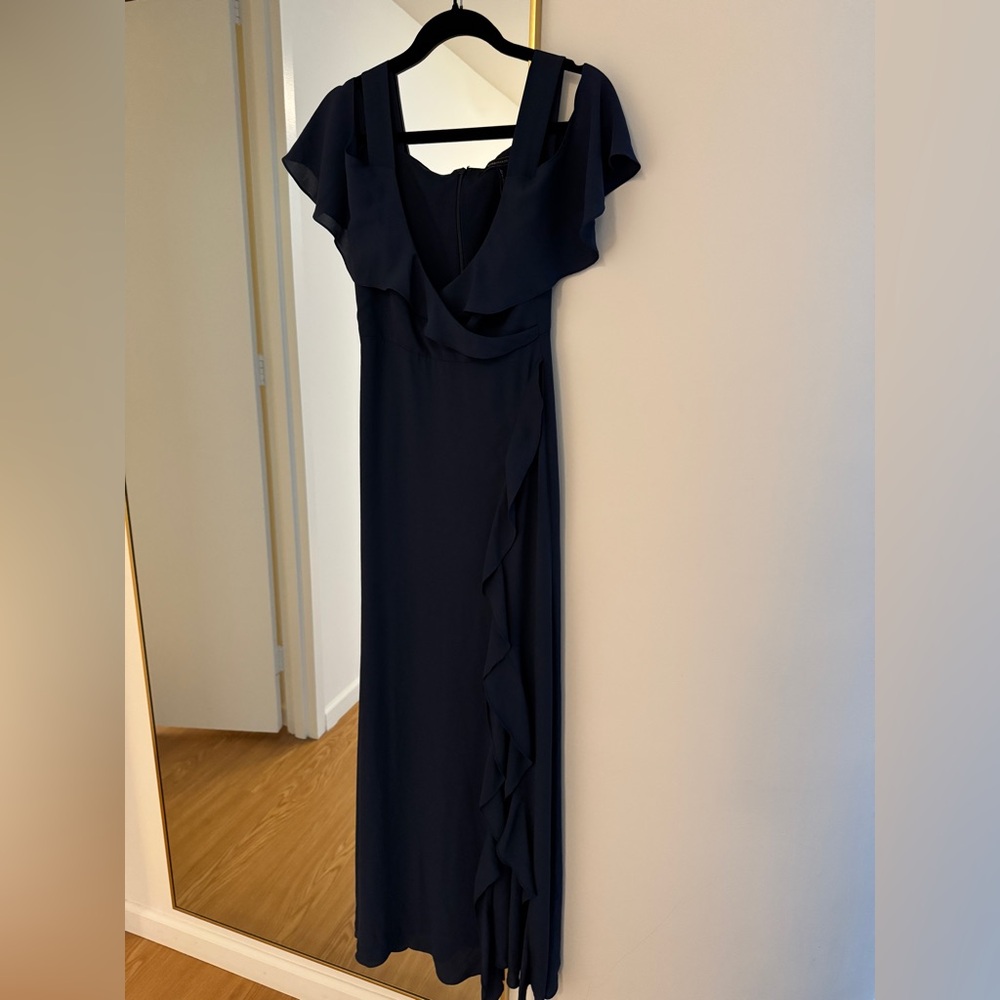 Beautiful blue BCBG dress